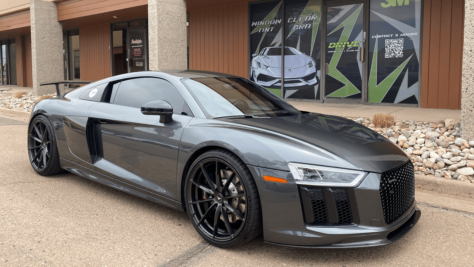 DRIVE - Window Tinting • Clear Bra • Vinyl Wraps • Ceramic Coatings