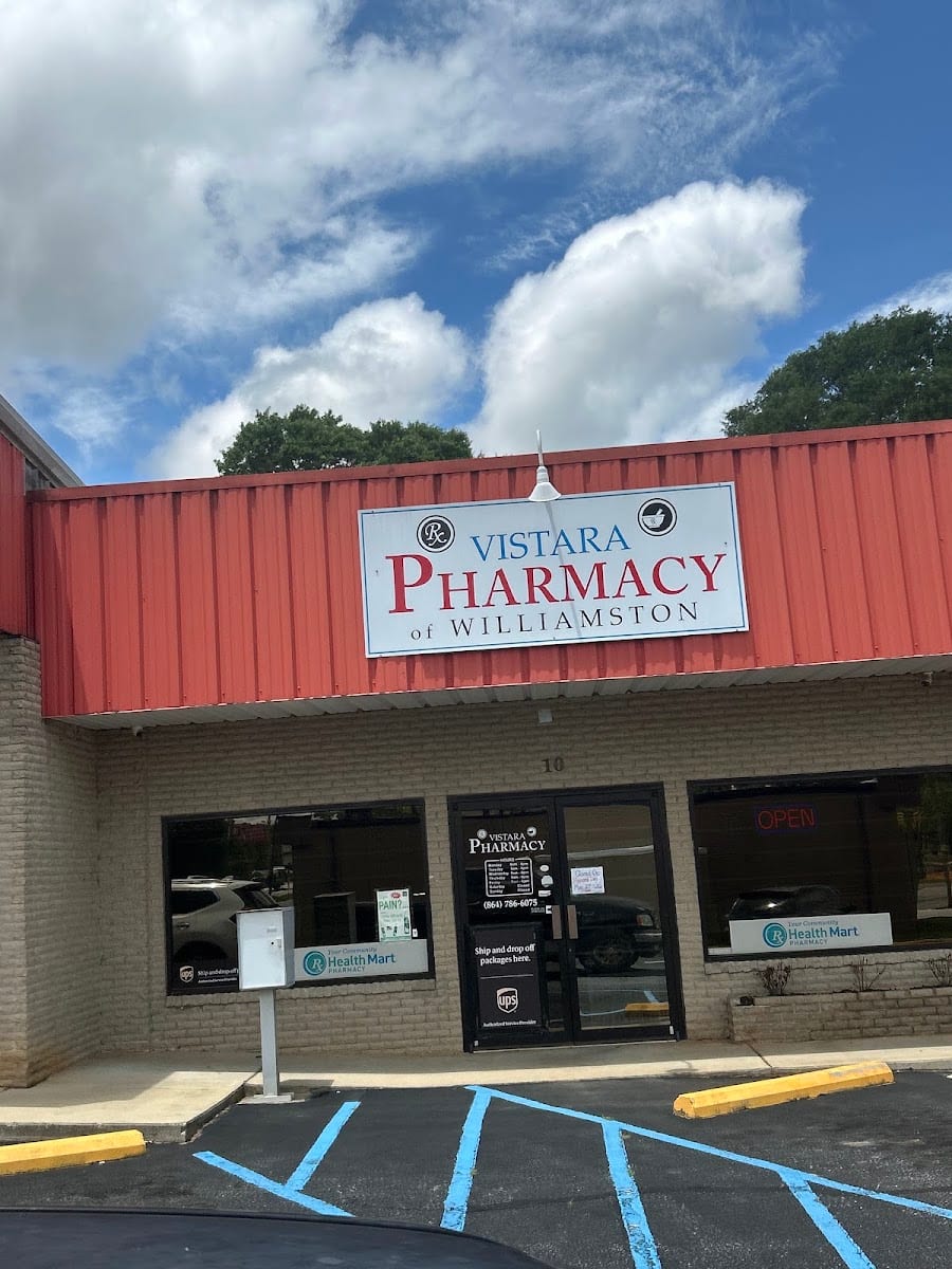 Vistara Pharmacy of Williamston, photo 2