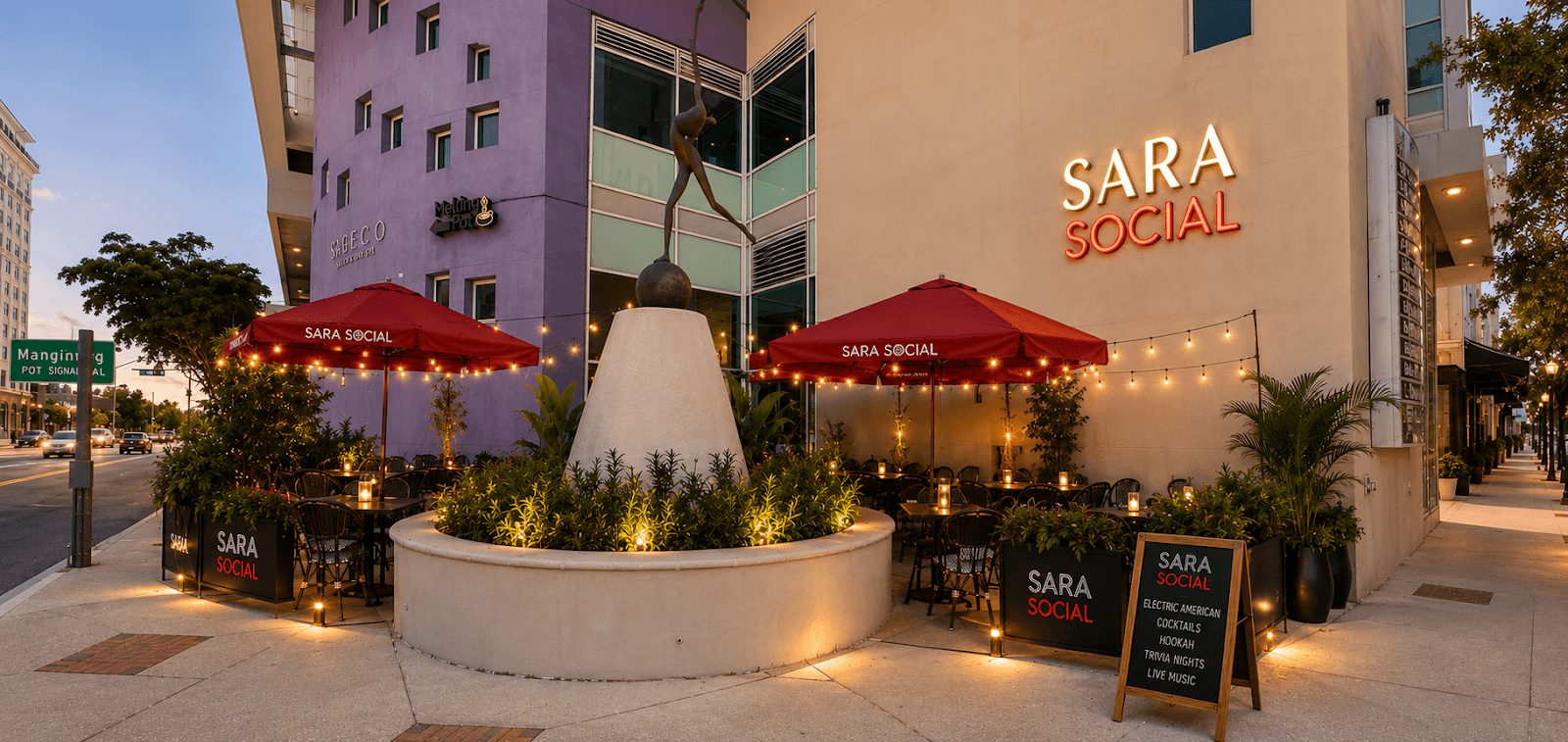 Sarasocial Restaurant & Bar, photo 2