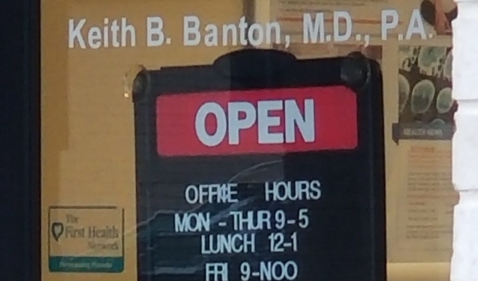 Keith B Banton Md Pa