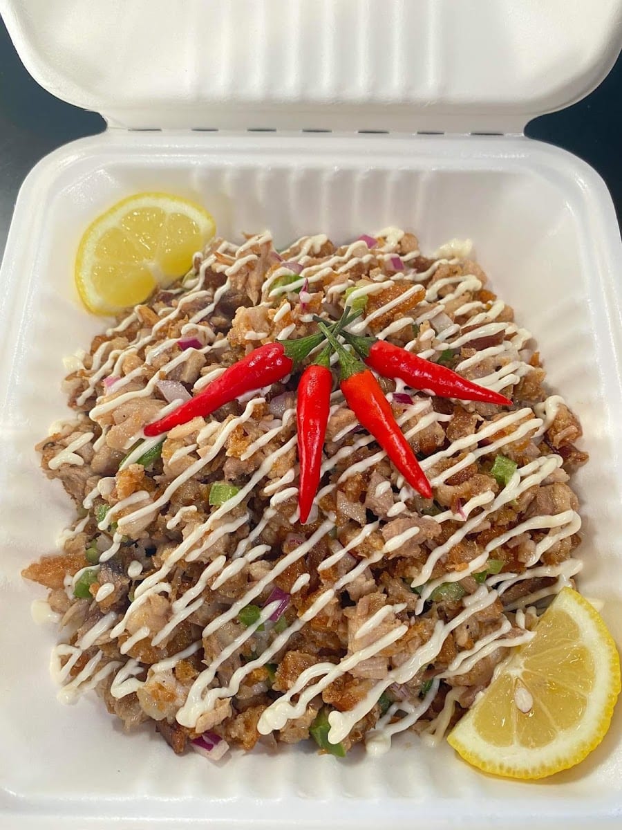 Sw8 dada's Sizzling Sisig