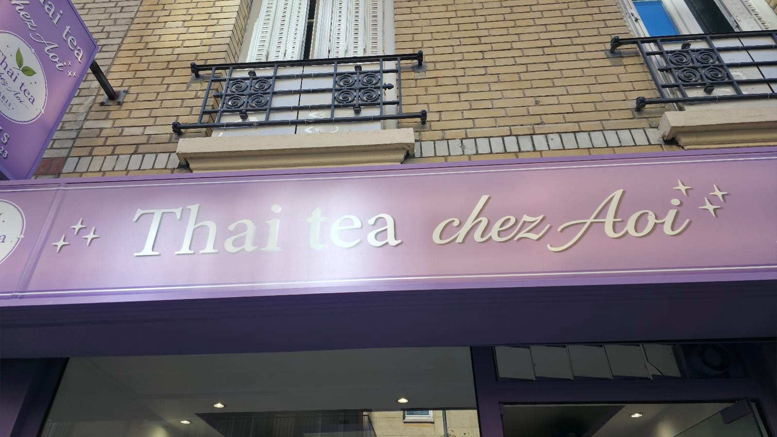 Thai Tea chez Aoi