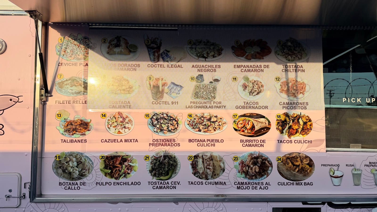 Mariscos Pueblo Culichi
