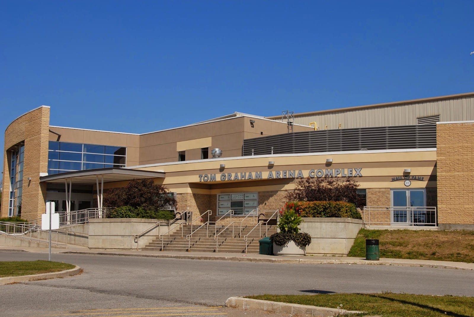 Tom Graham Arena, photo 2