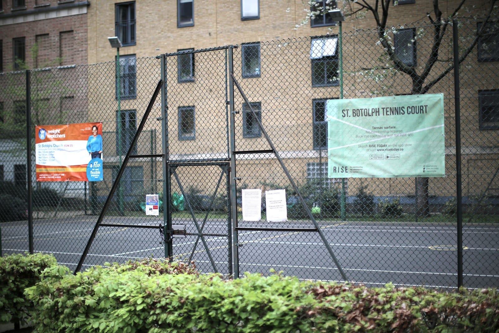 St. Botolph's Tennis Court
