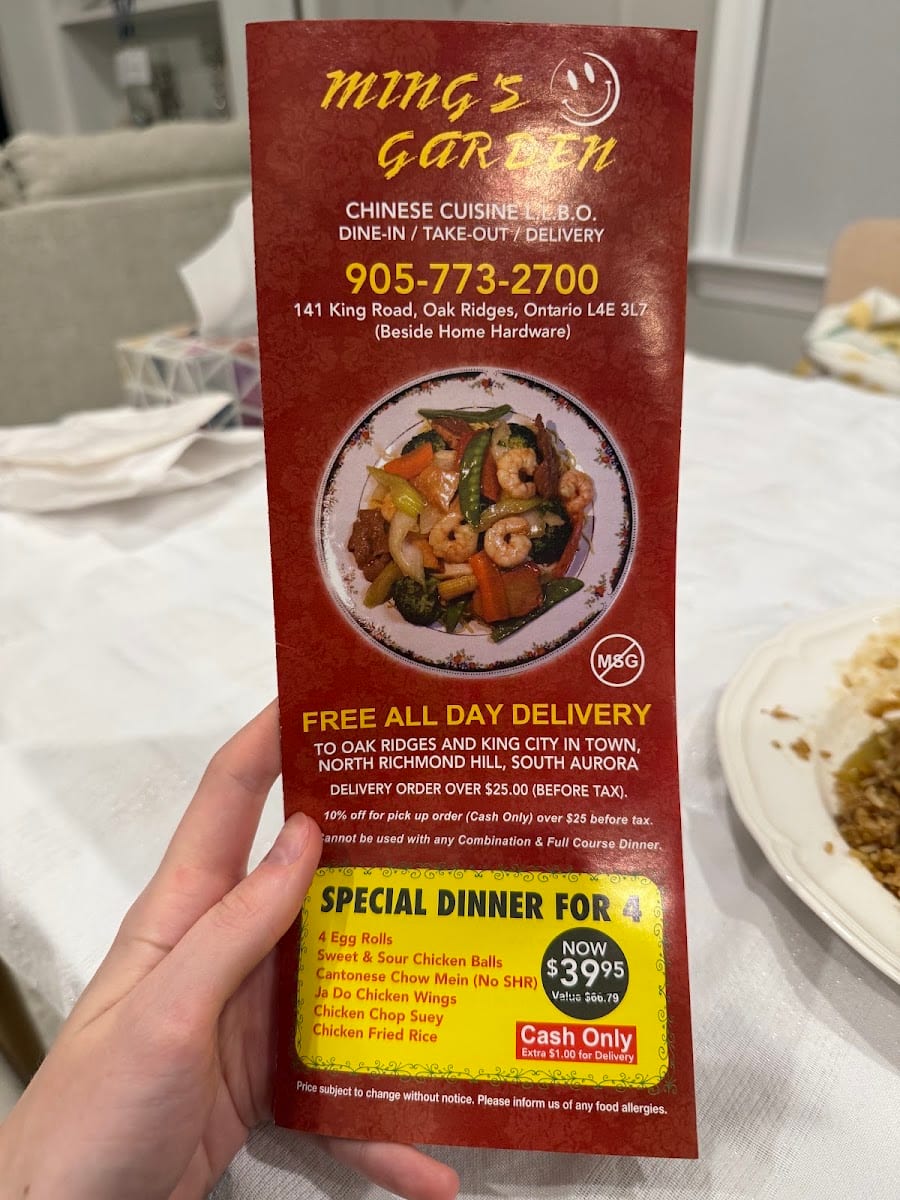 Ming's Garden Restaurant (Richmond Hill), photo 2
