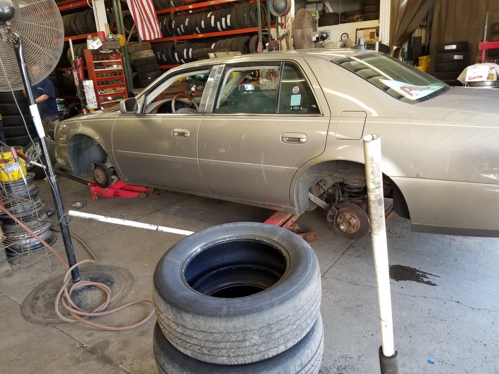 Tom & Paul's Tire Trax Inc