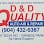 D & D Quality Auto Air & Repair