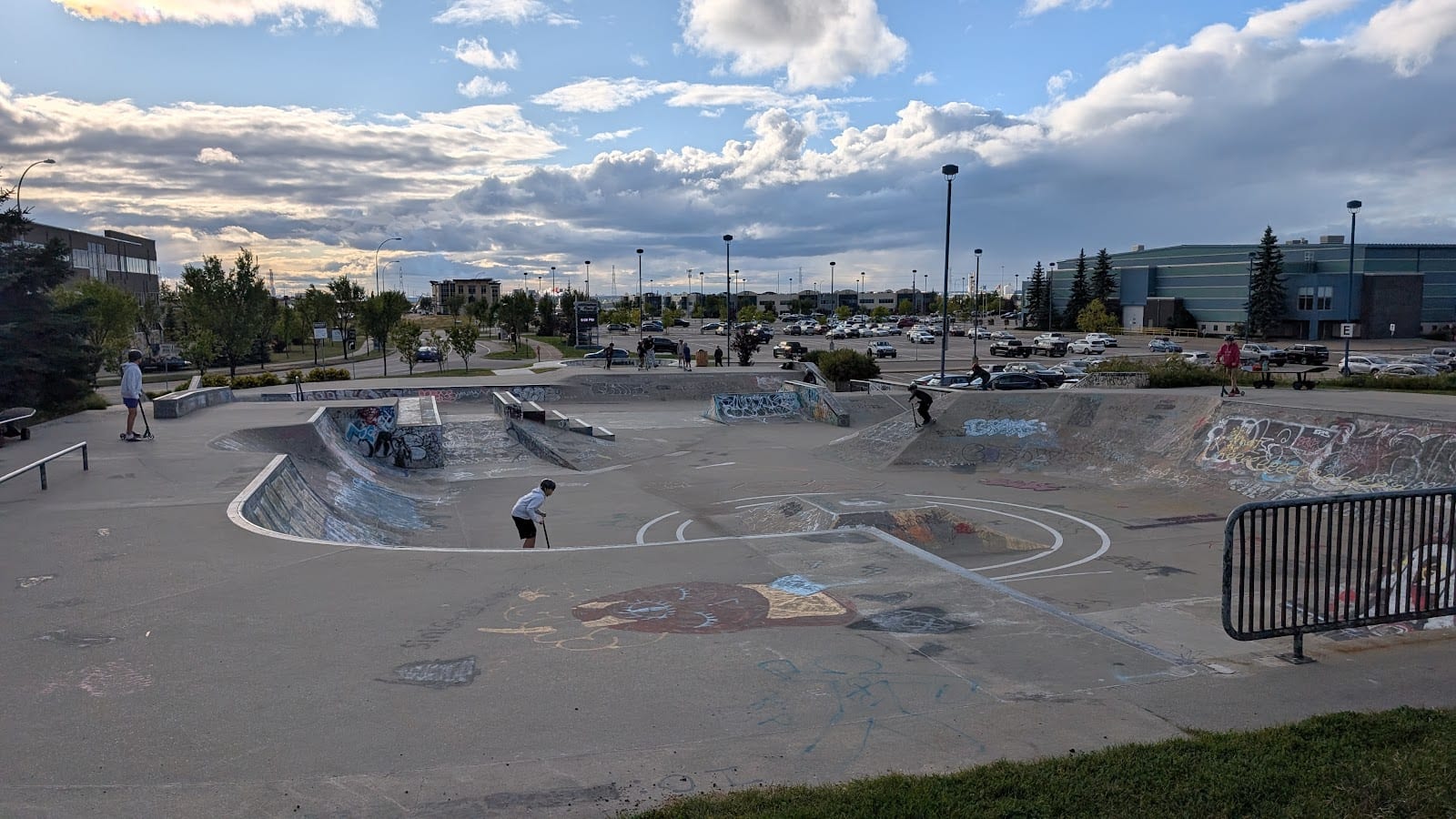 Millennium Place Skatepark