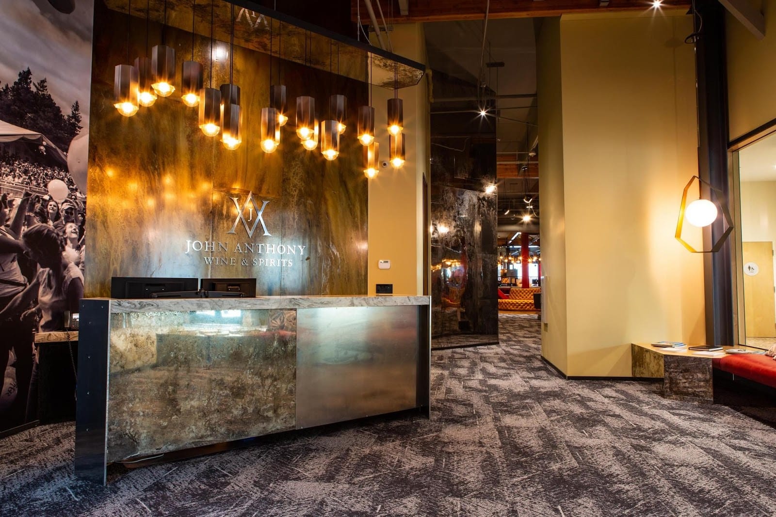 John Anthony Wine & Spirits Offices