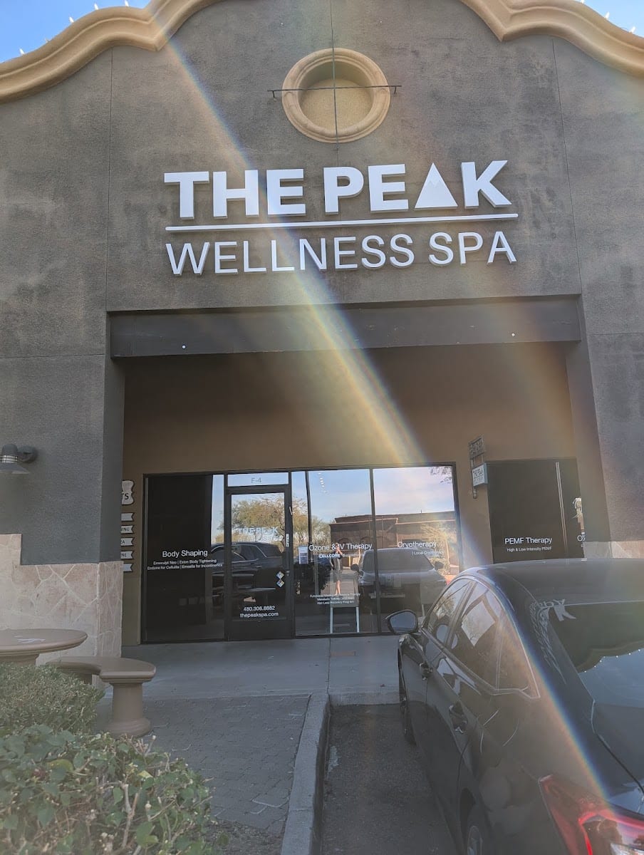The Peak Wellness Spa