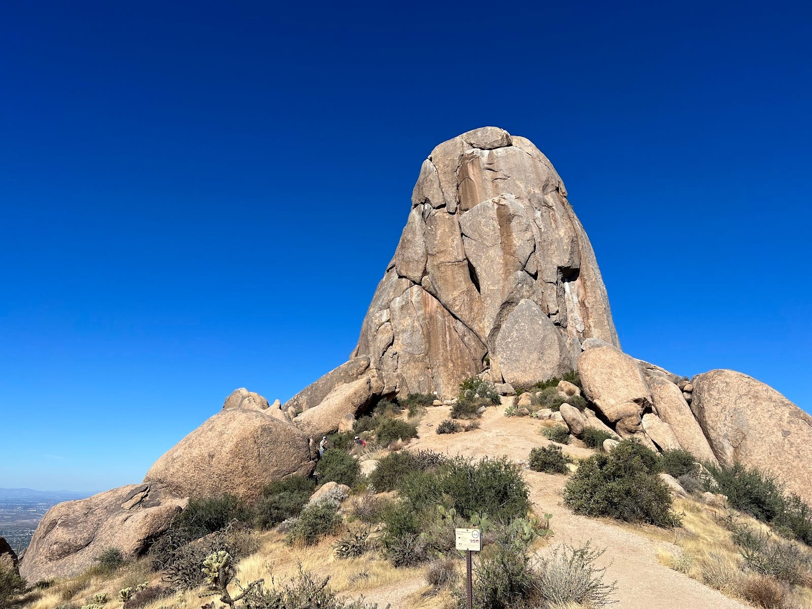 Tom's Thumb Trailhead