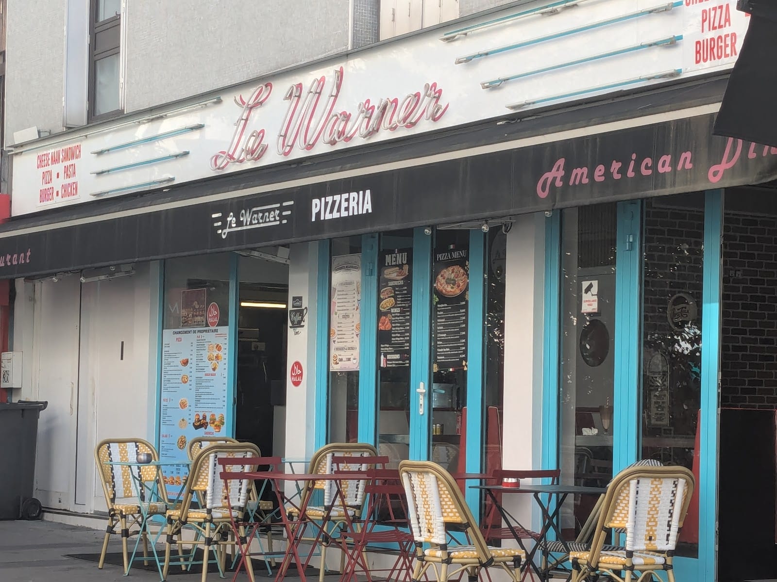 Le Warner Paris Mk