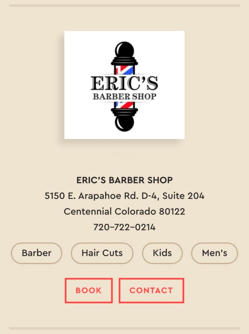 Eric's Barber Shop, photo 4