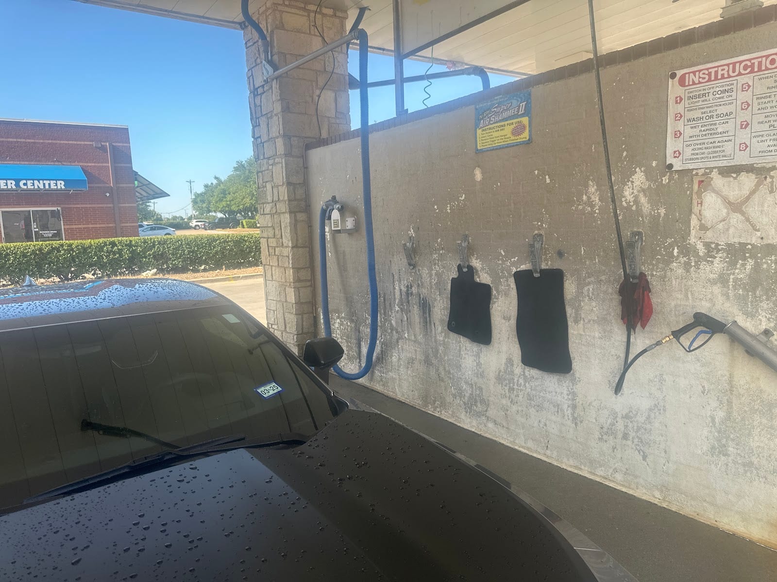 Frisco Water Works , Self Service & Touchless Wash