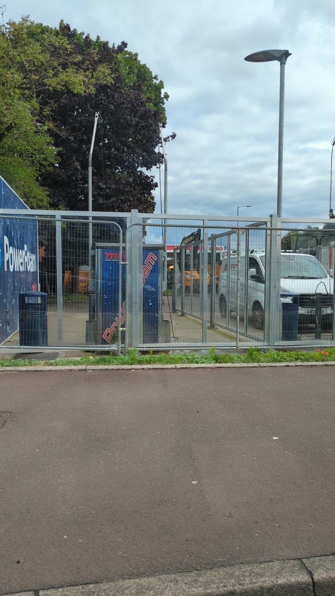 MFG Car Wash Centre
