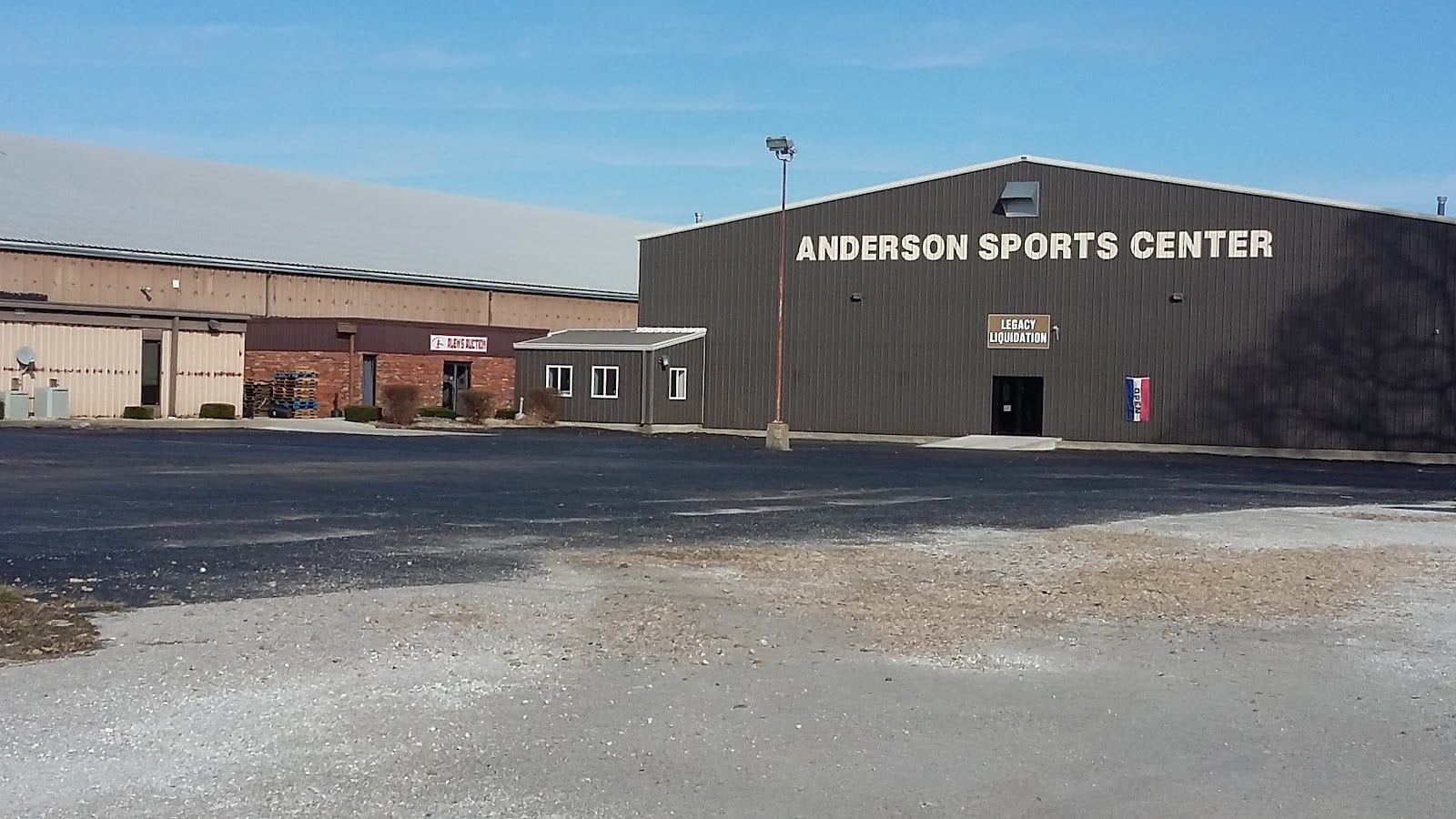 Anderson Sports Center