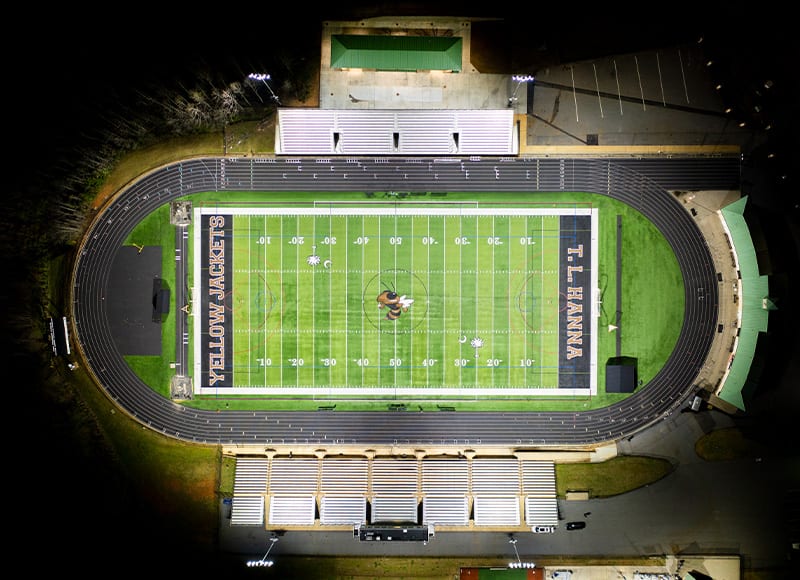 YellowJackets Stadium, photo 2