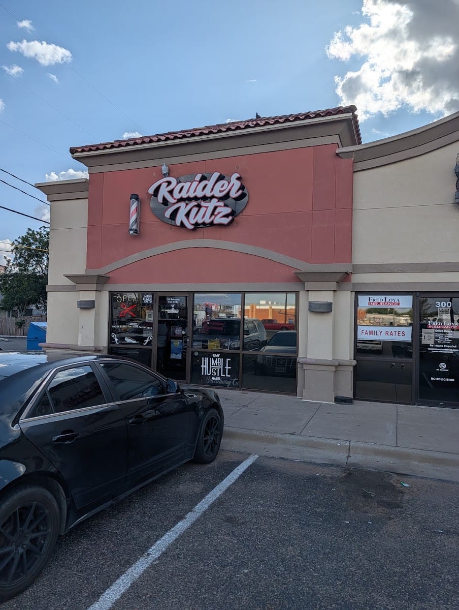 Raider Kutz Barbershop