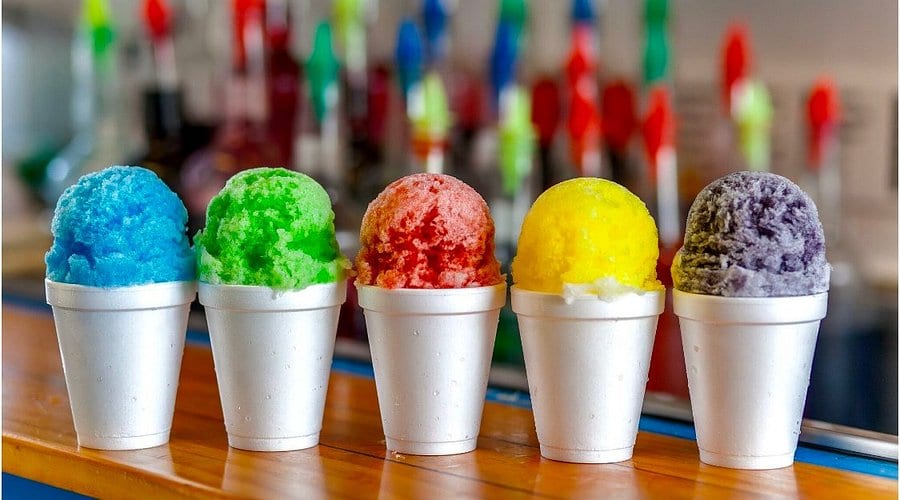 Sweet P's Snowcone