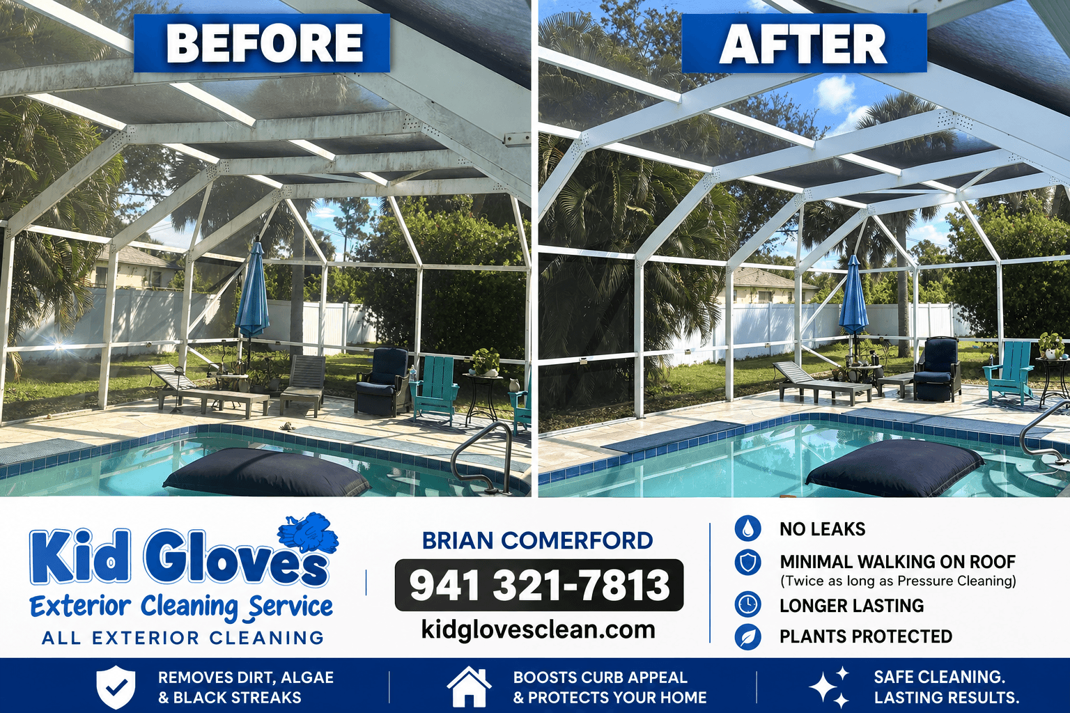 Kid Gloves Exterior Cleaning