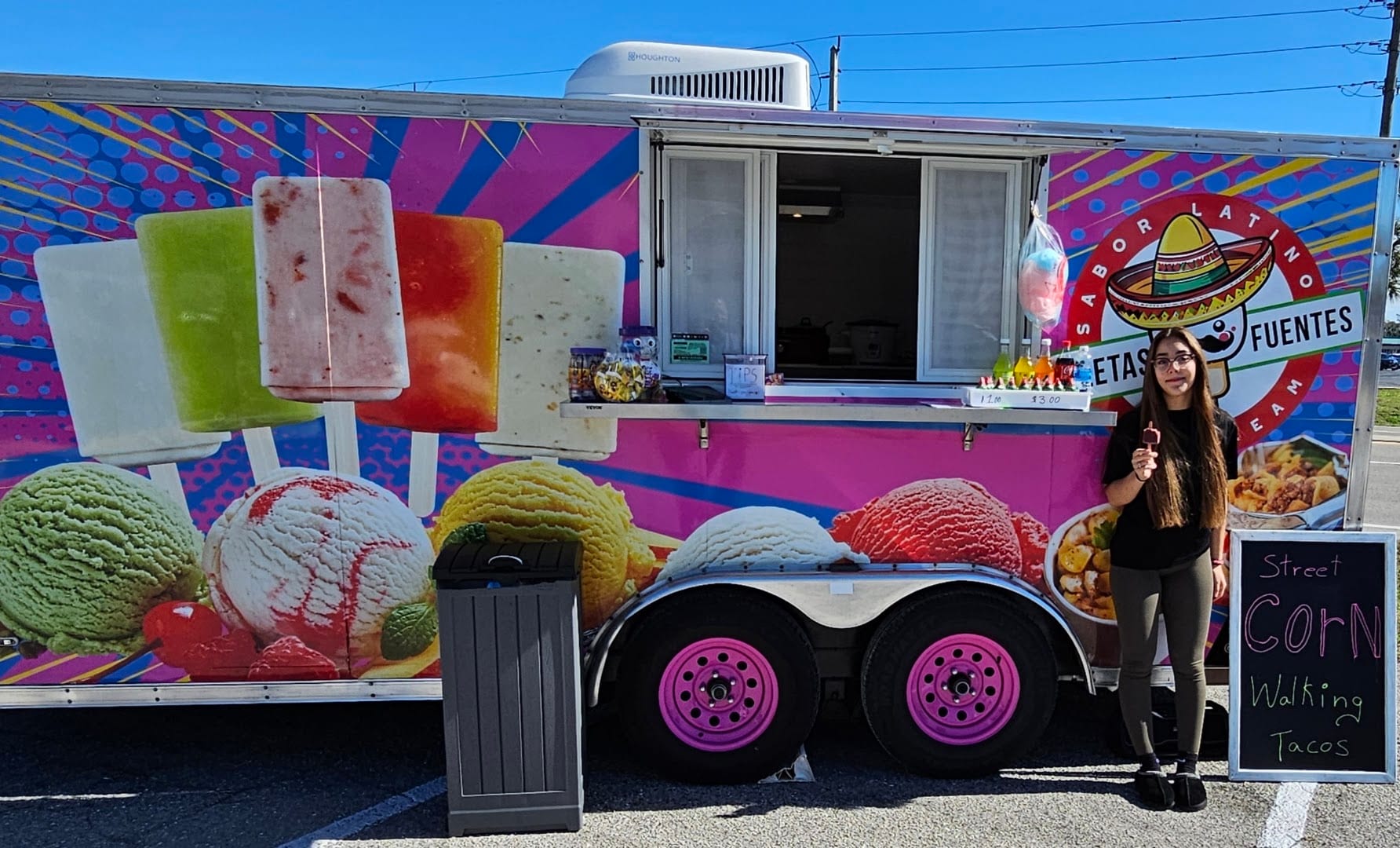 Sabor Latino Ice Cream & Paletas Fuentes, photo 4