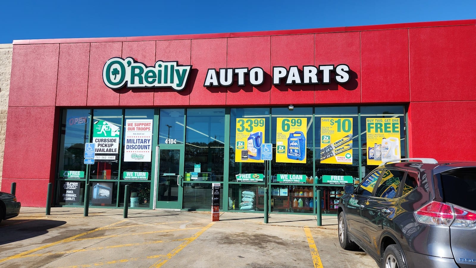 O'Reilly Auto Parts