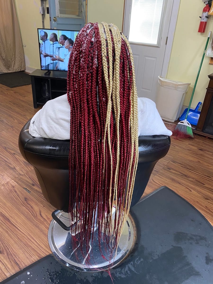 Gina braiding