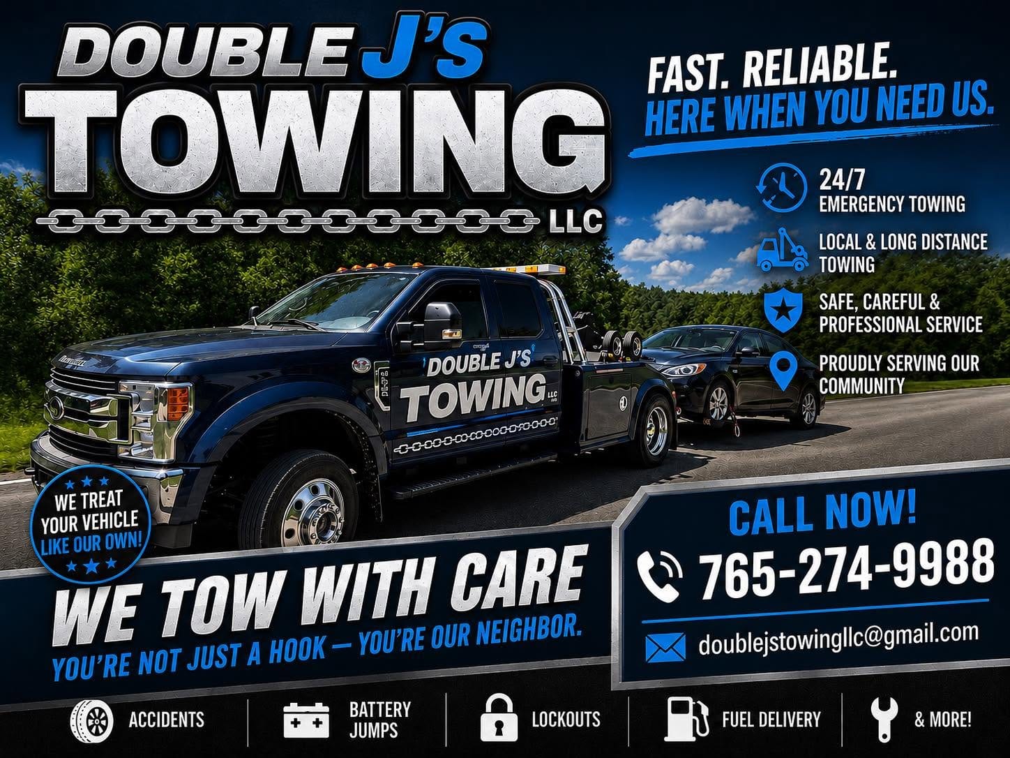 Double j’s towing, photo 2