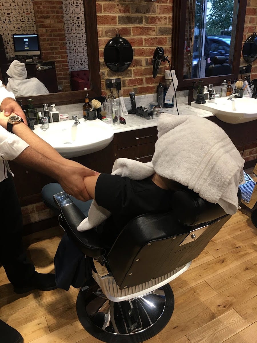 Flame & Steel Barber
