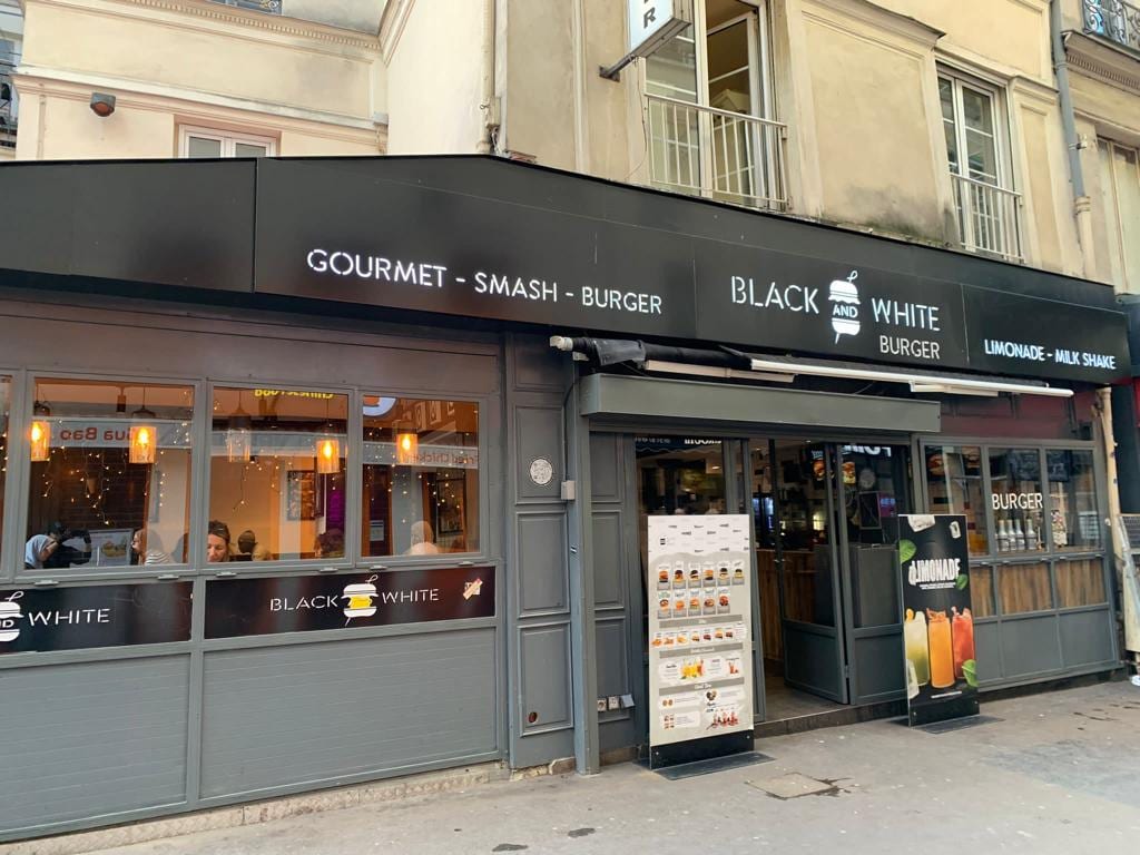 Black & White Burger Châtelet, photo 2