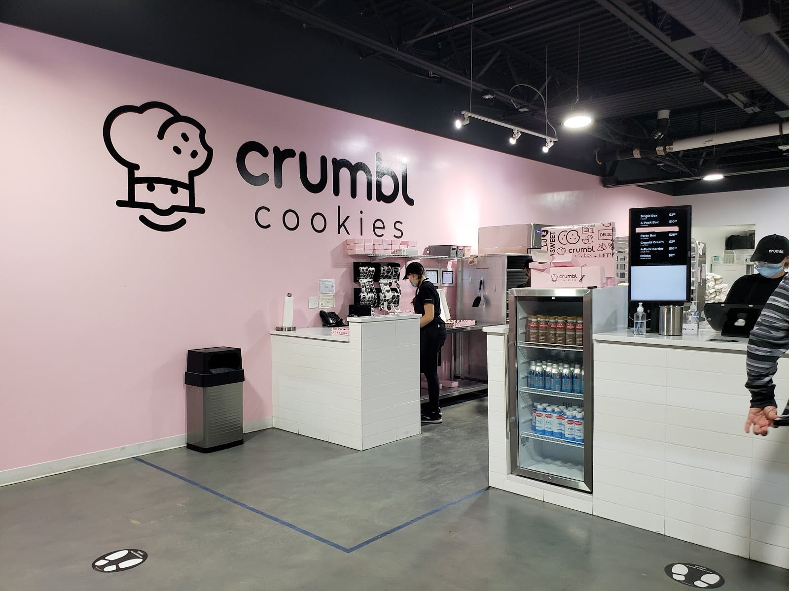 Crumbl Cookies