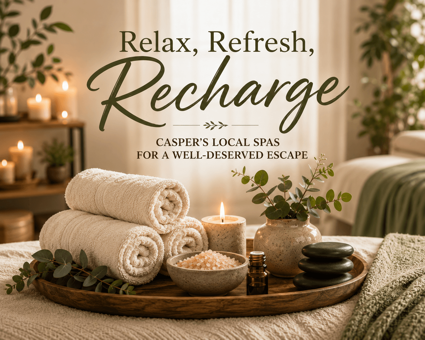 Relax, Refresh, Recharge: Casper's Local Spas for a Well-Deserved Escape