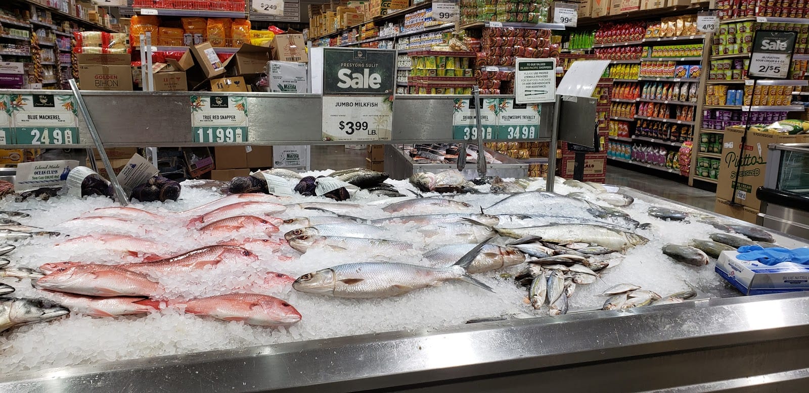 Island Pacific Supermarket and Seafood