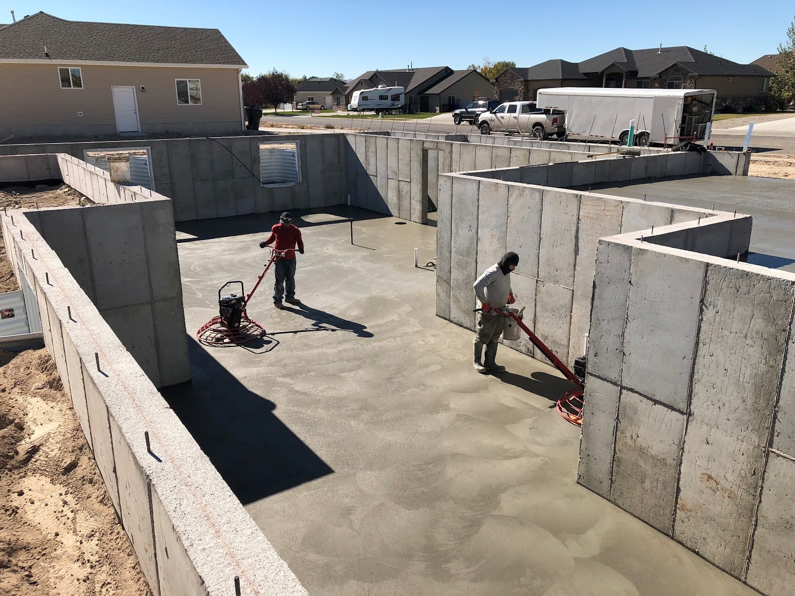 Steele-Built Construction, LLC : Aaron Steele Flatwork Concrete Construction Contractor Contractors, photo 3