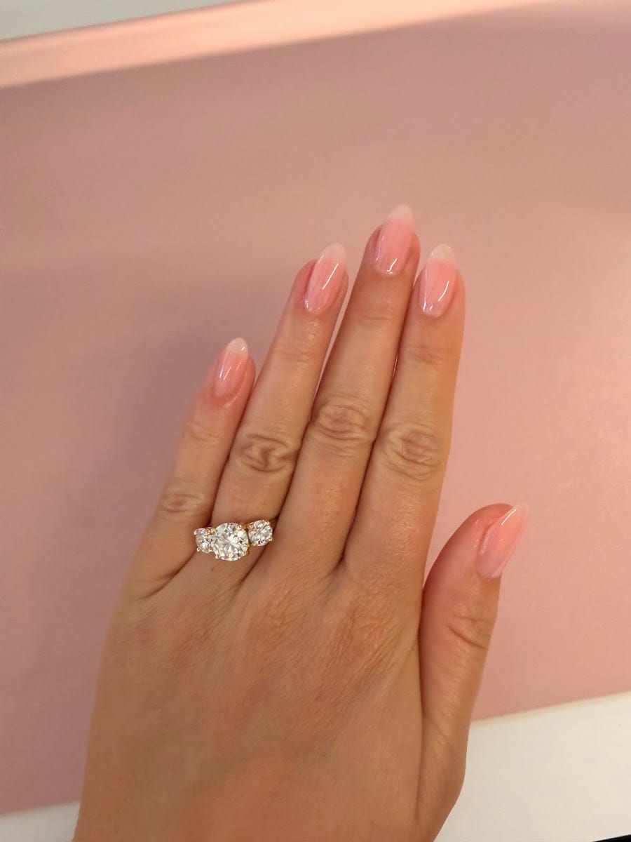 New French Nails