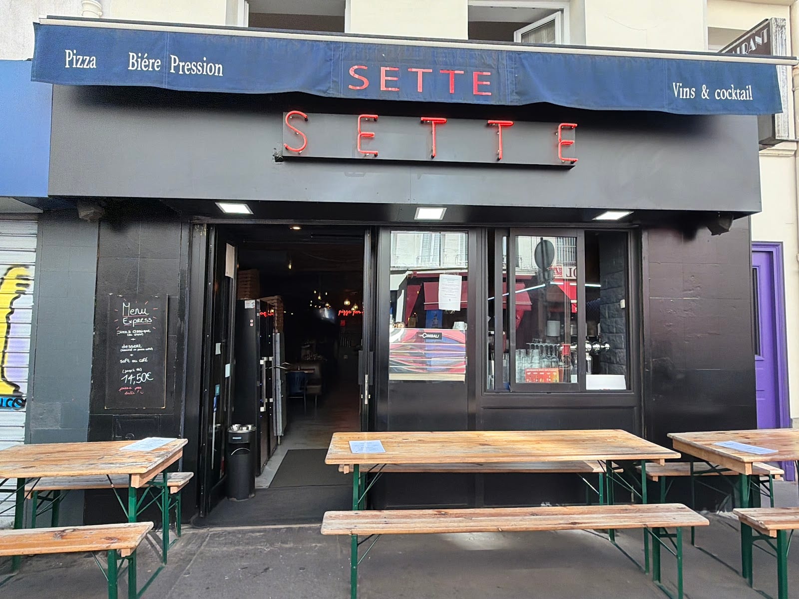 Sette Pizza