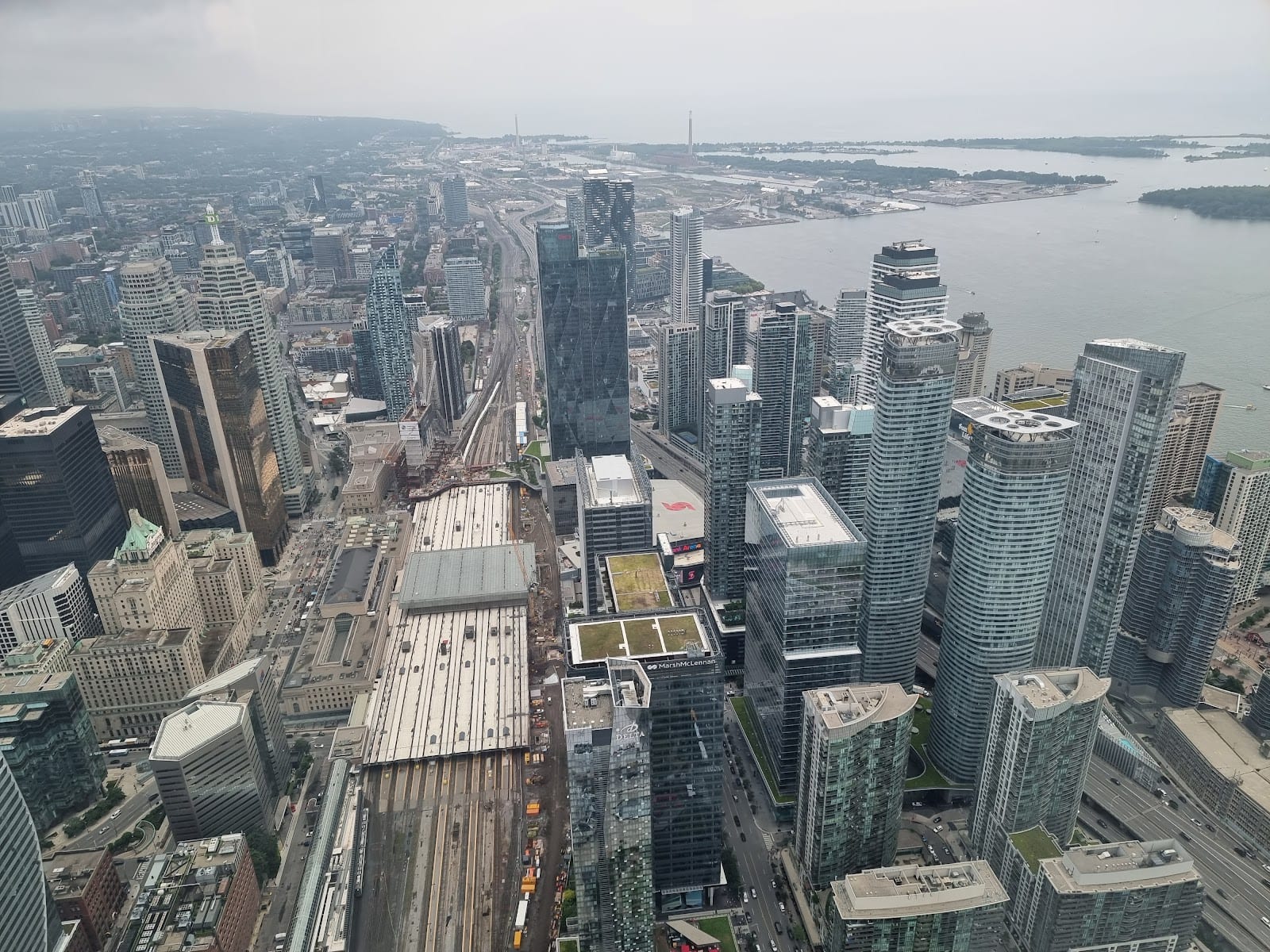 EdgeWalk at the CN Tower, photo 4
