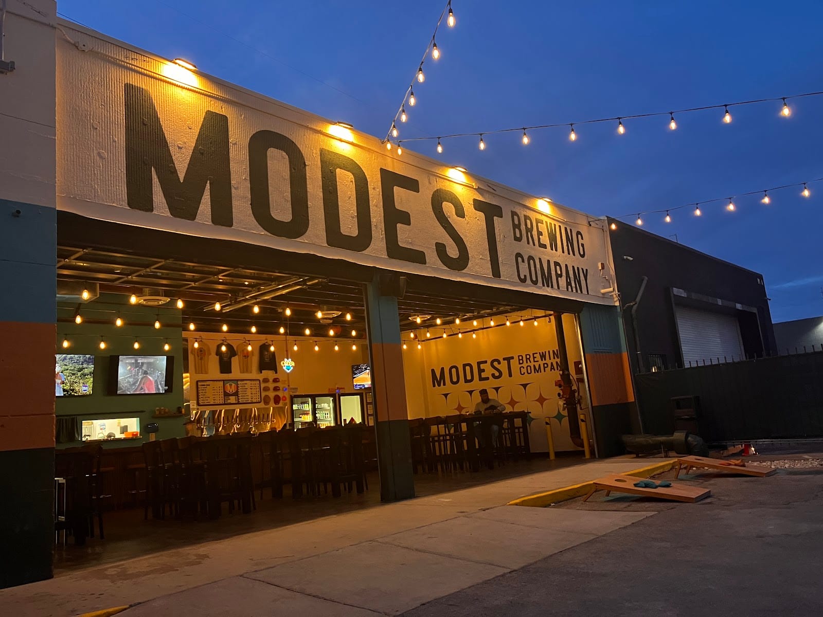 Modest Brewing Company