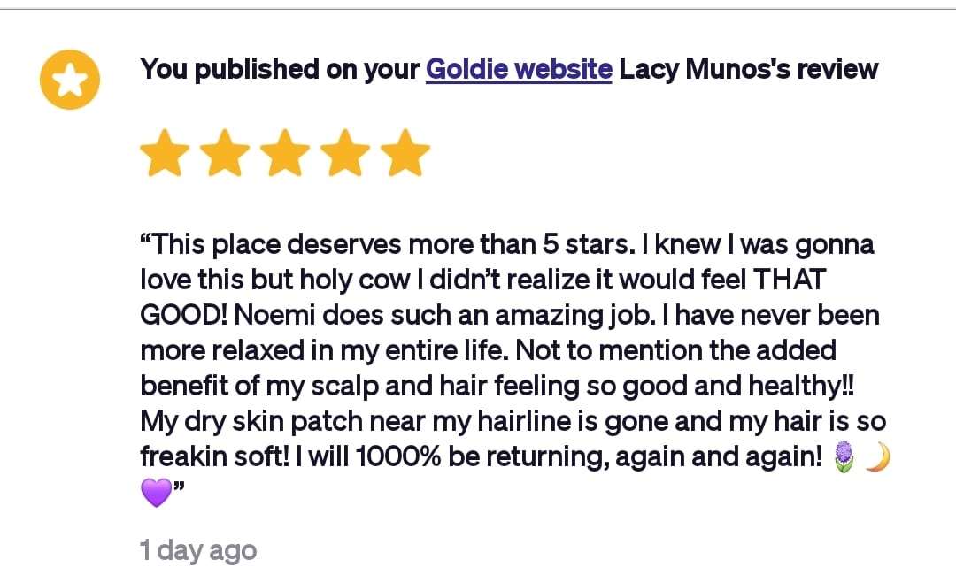 Lavender Moon Head Spa, photo 4