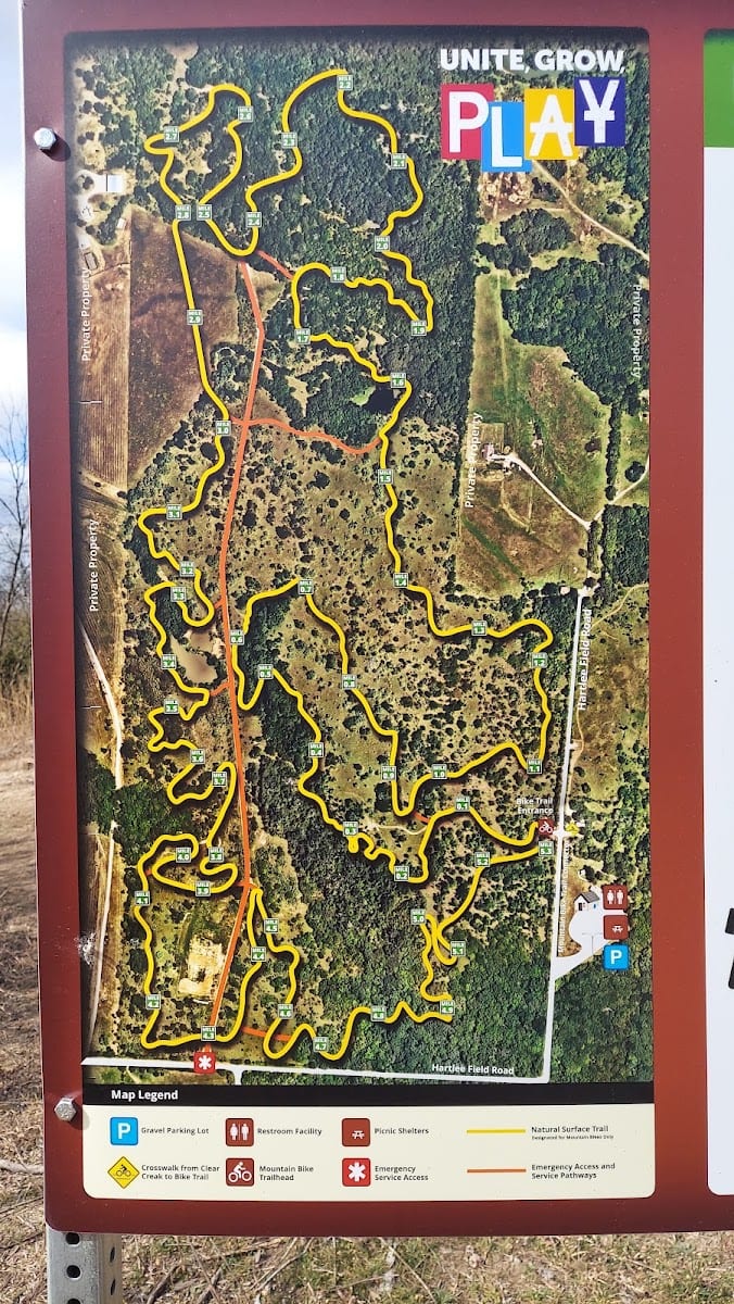 Denton Mountain Bike Trail