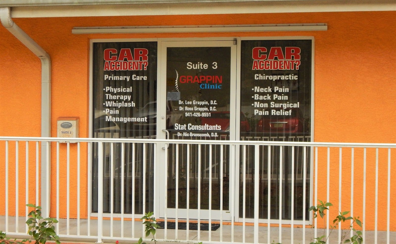 Grappin Clinic Sarasota: Auto Accident Injury Medical Doctors, Chiropractors & Physical Therapy, photo 3