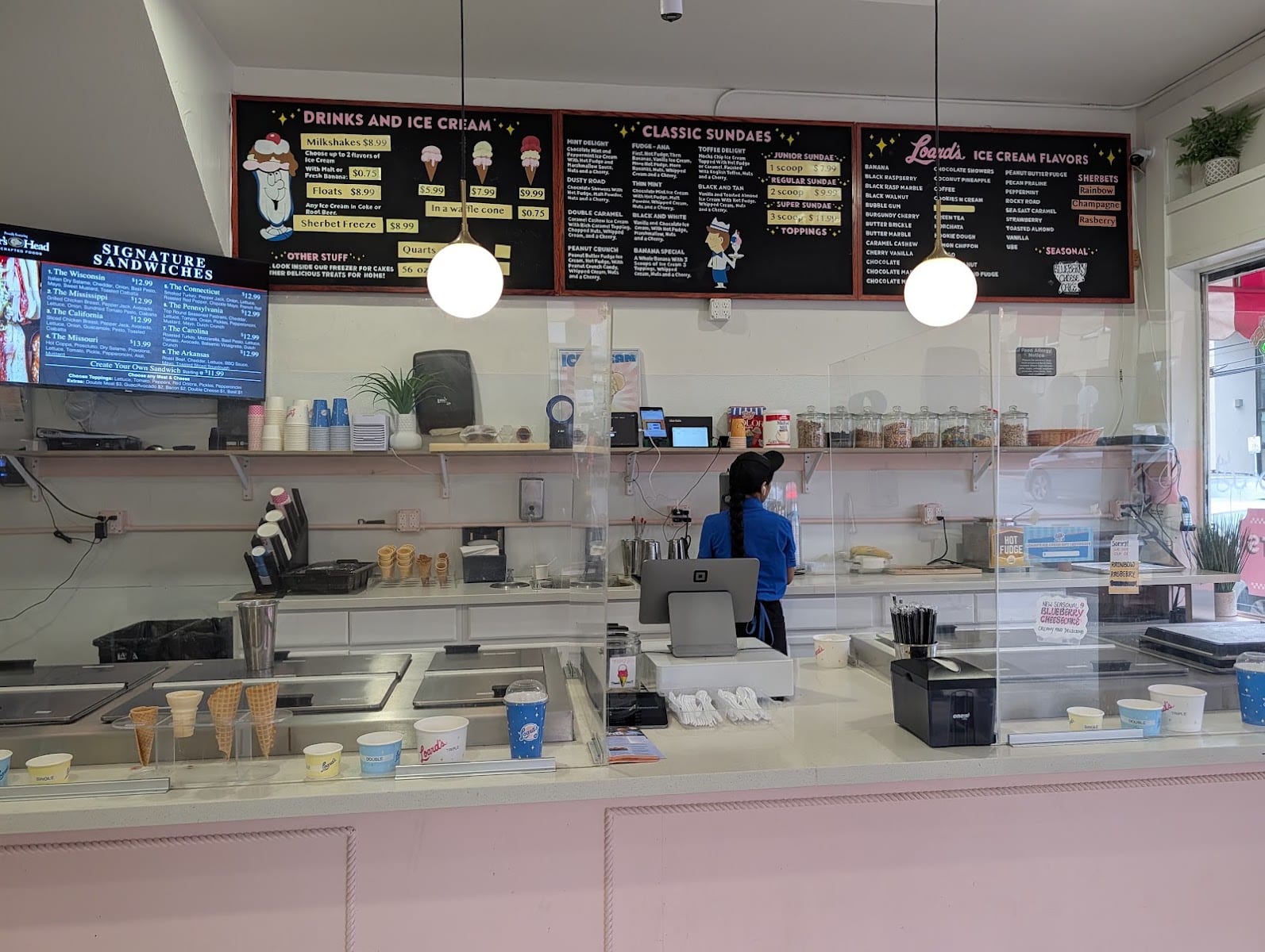 Loard’s Ice Cream & Sandwiches