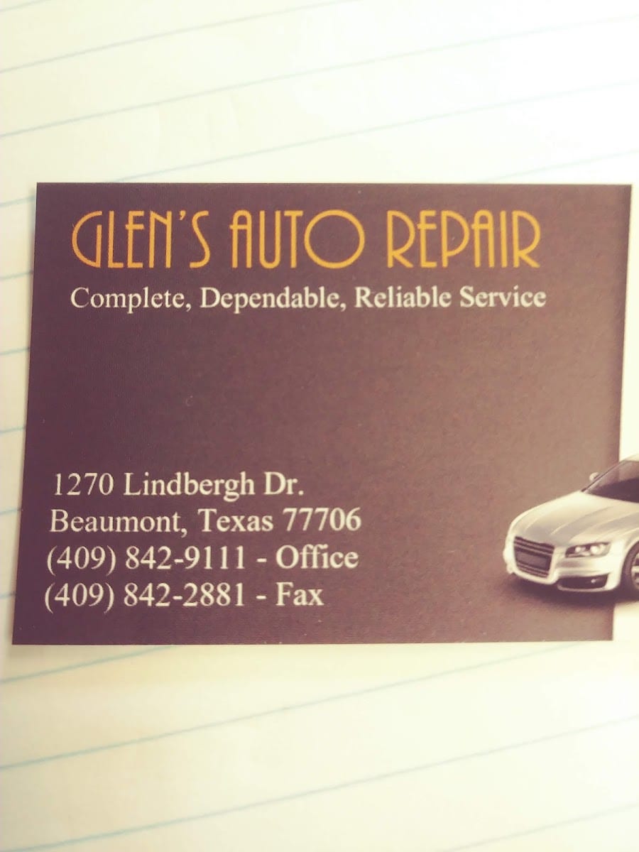 Glen's Auto Repair