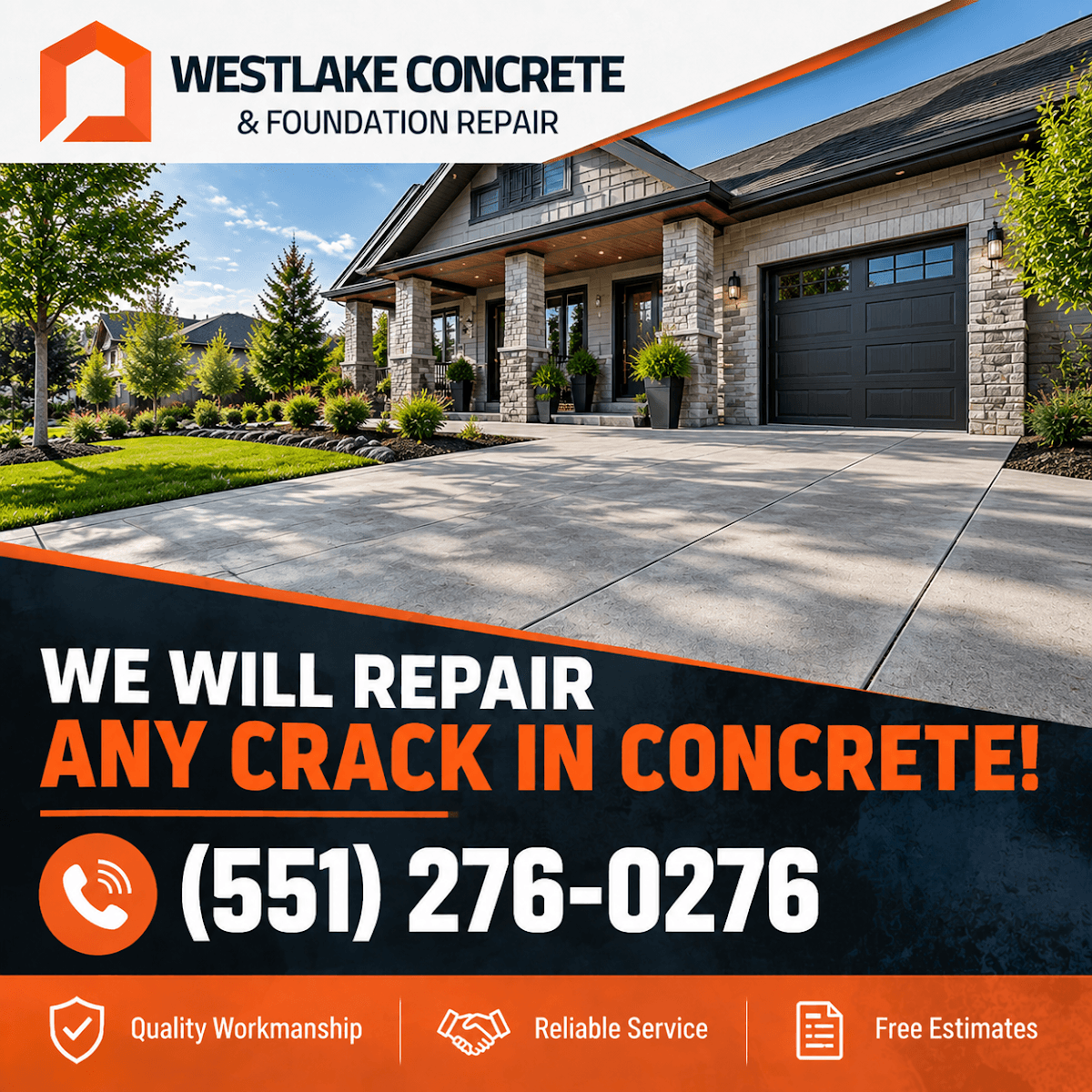 Westlake Concrete & Foundation Repair