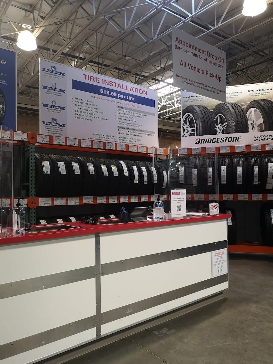 Costco Tire Center