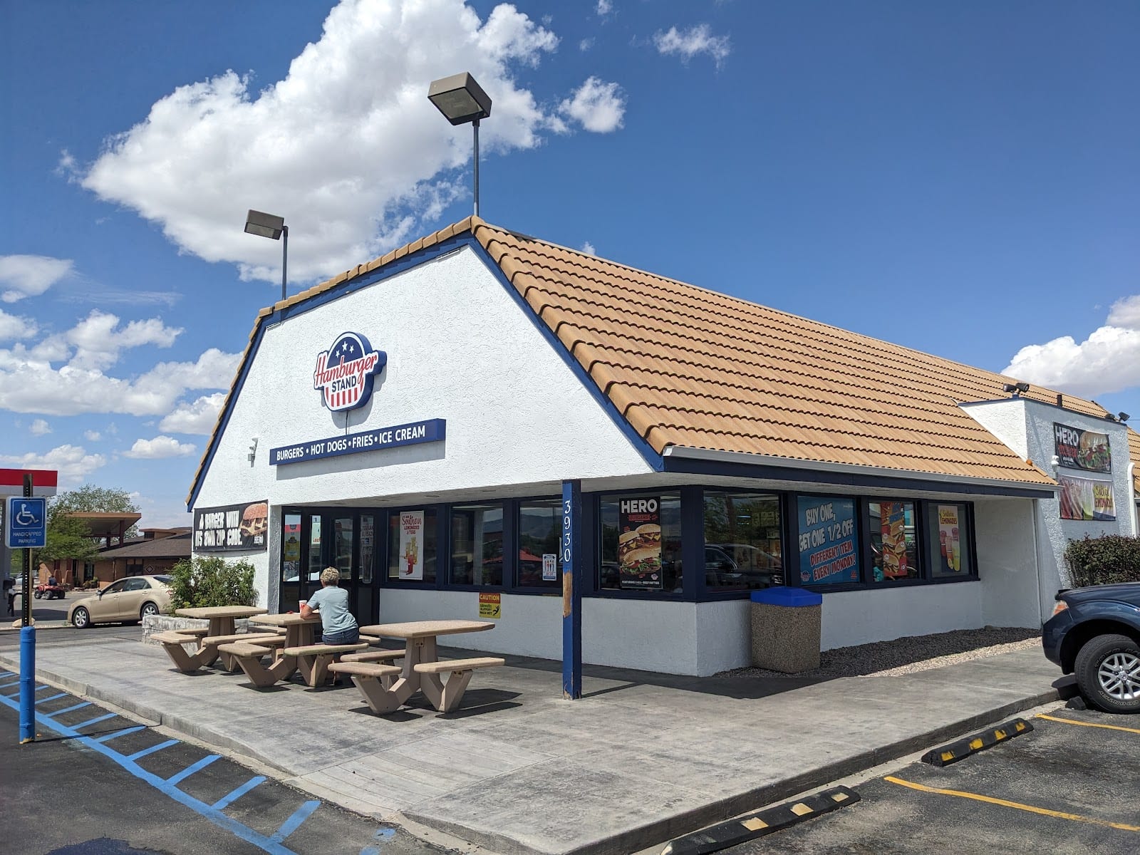 Hamburger Stand