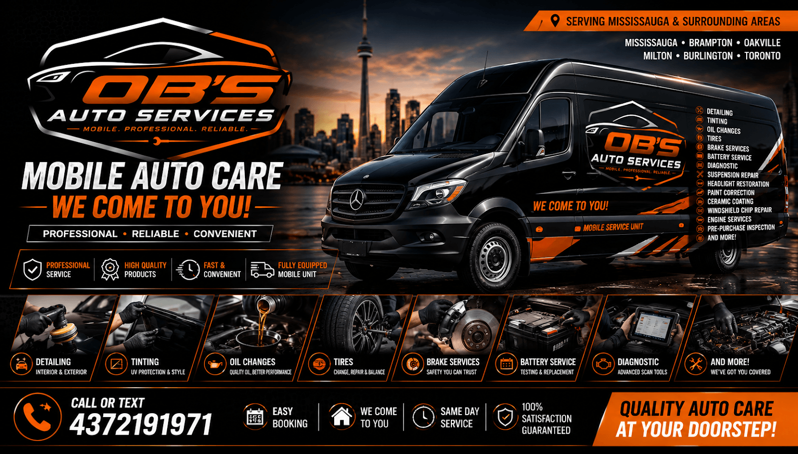 OB’S mobile car detailing Richmond hill, photo 2