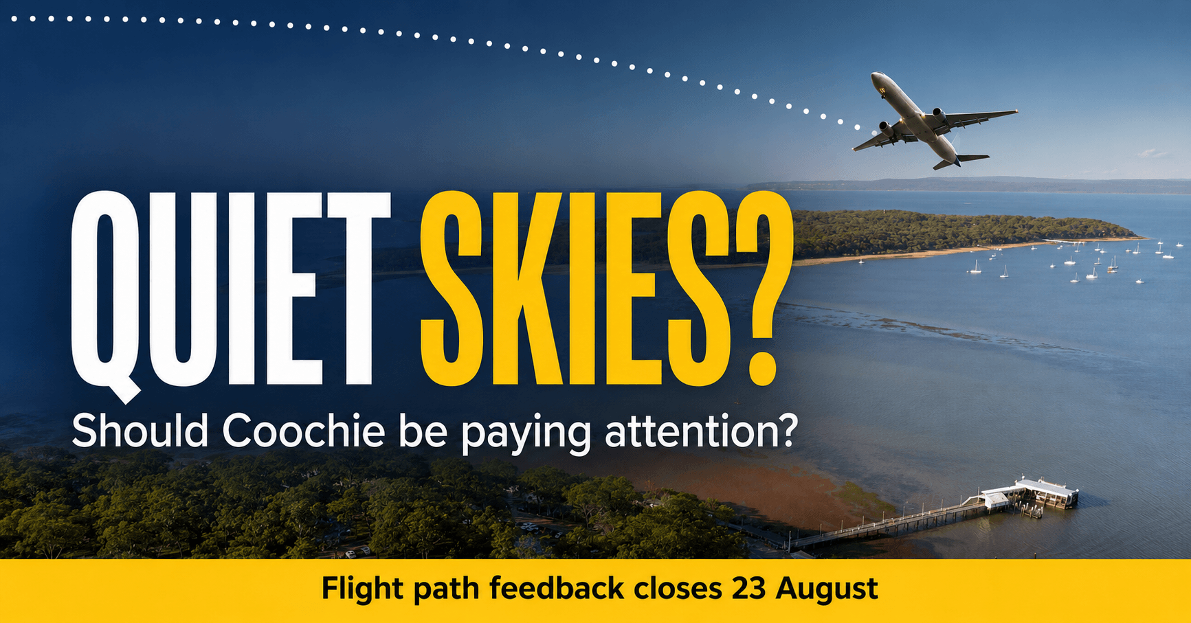New flight paths