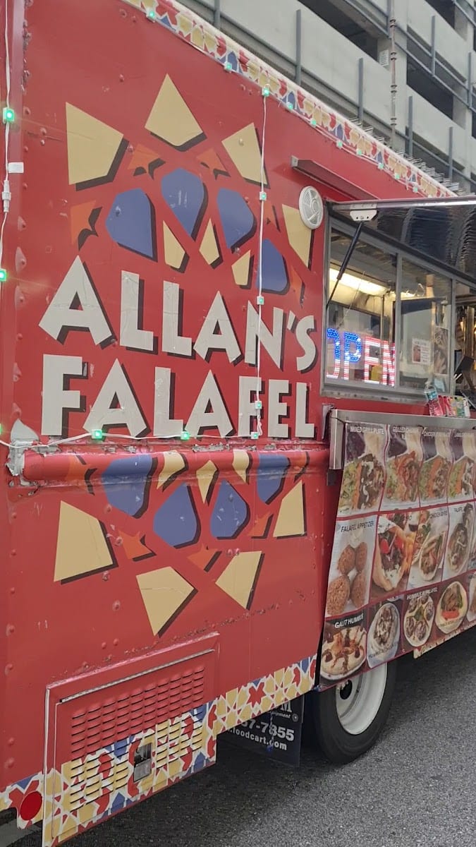 Allan’s Falafel Food Truck, photo 3
